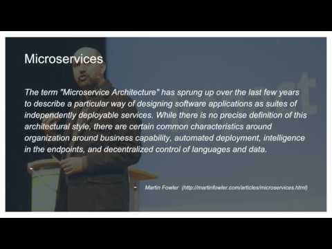 Lessons Learned from Migrating Legacy Enterprise Applications to Microservices — Ross Zhang, Jun Li