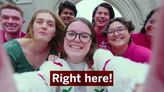 Your place. Your people. Your IU.