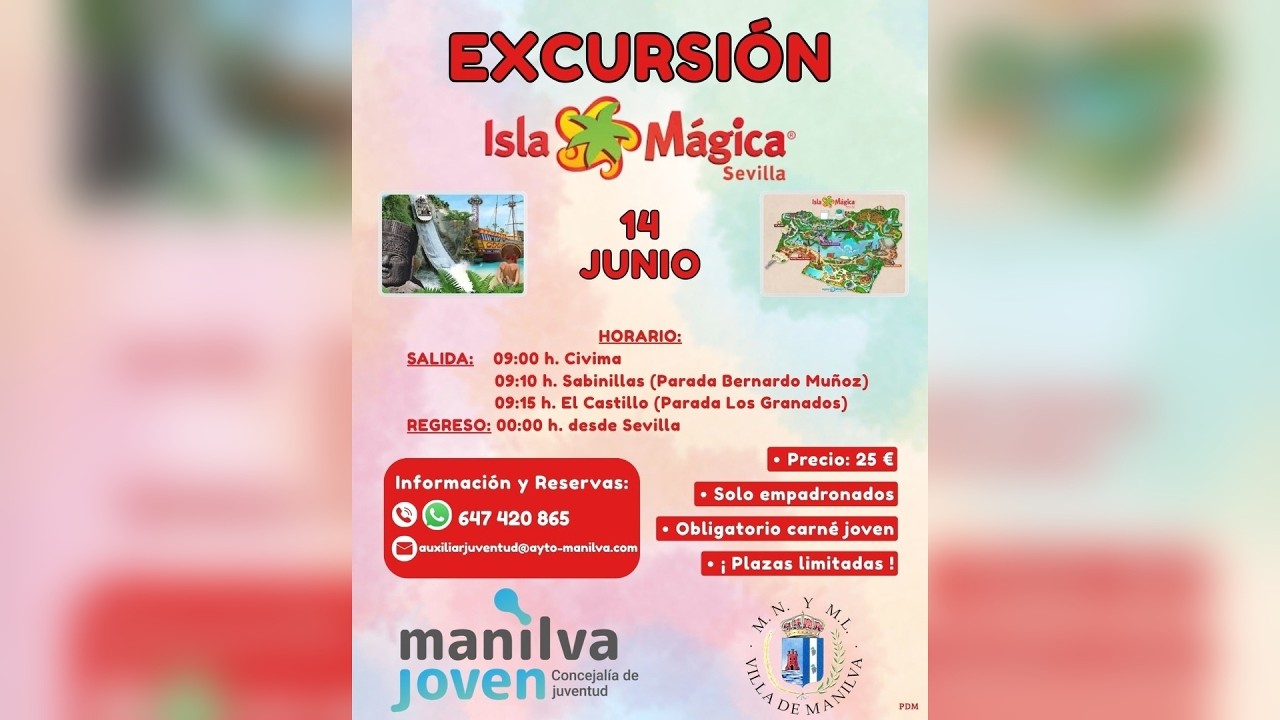 Excursión a Isla Mágica