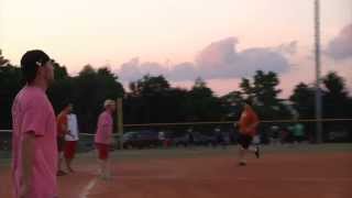 preview picture of video 'AL Capital WAKA Kickball League Lights Up Montgomery Alabama in Spring 2013'