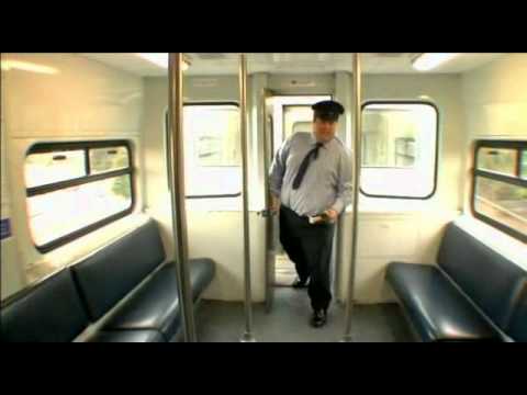 Fat Pizza- Pauly uses the train