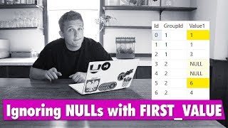 FIRST_VALUE without nulls