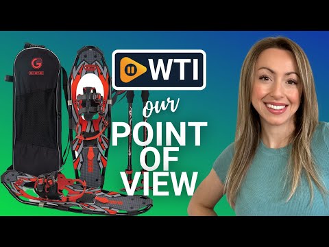 G2 GO2GETHER Snow Shoes - WTI product video review