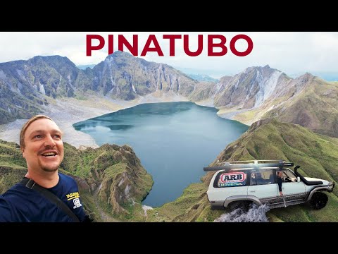 Climbing MOUNT PINATUBO (Philippines Active Volcano)
