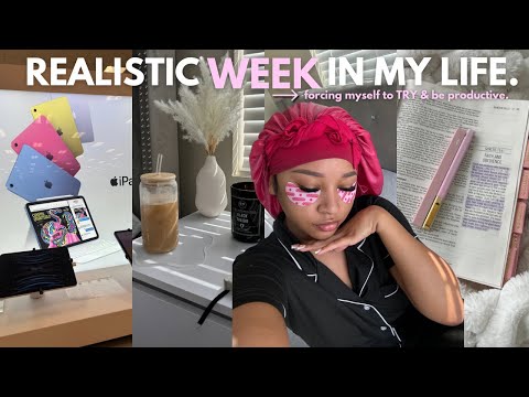 realistic week in my life : 75 soft update, working a 9-5, sick days, sunday reset + I'M DRAINED!
