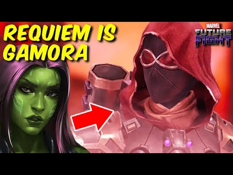 REQUIEM GAMORA FINALLY!! Update of GOTG Reworks - Marvel Future Fight