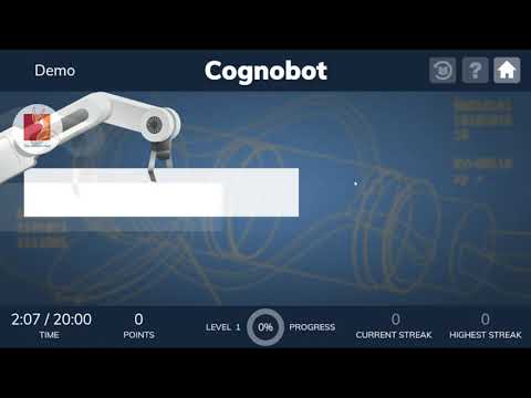 Fast ForWord: упражнение Cognobot