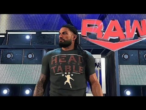 Raw Ep:1 A surprise challenger to the throne.