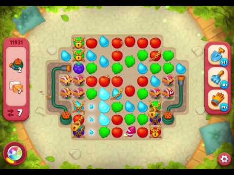 GardenScapes Level 11931 no boosters