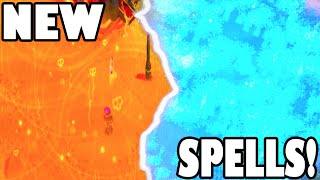 Clash of Clans - NEW SPELLS! "NEW UPDATE SPELLS TESTING!" How Much Different Are They?