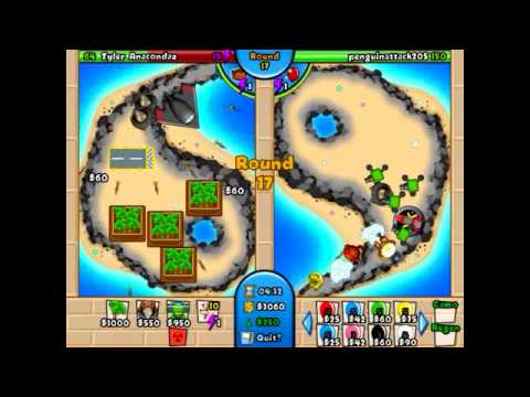 BTD Battles Mobile #7: Lategame!