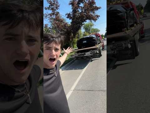 He took my Lamborghini!!