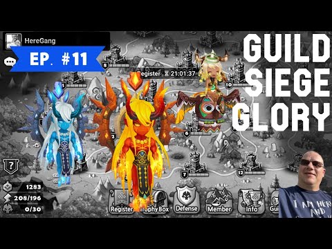 Episode 11 - Tesarion, Theomars & Riley - Beginner's Guide to Guild Siege Glory