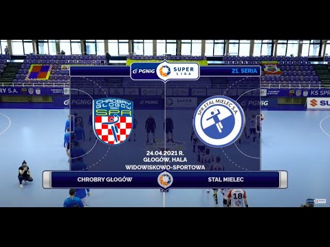 21. Seria Chrobry Głogów - Stal Mielec [SKRÓT]