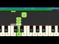 080-Bunga Matahari piano roll