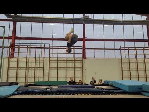 lazy back cody with fail at the end