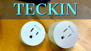 Teckin Smart Plug/Outlet - SUPER Easy & Convenient Smart Home!