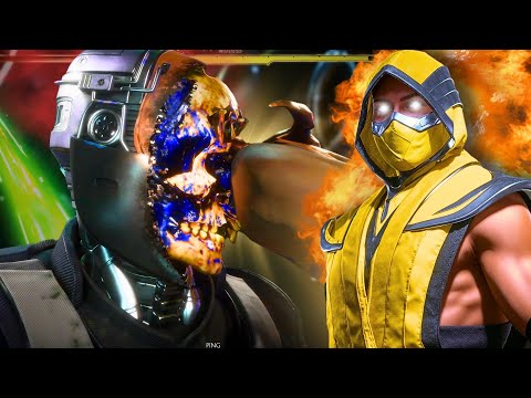 MK11 SCORPION is STILL UNBEATABLE in 2025 - Road to RANK #1 in Mortal Kombat 11