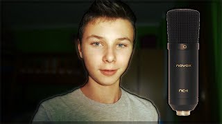 Video thumbnail for TEST + UNBOXING MIKROFONU Novox nc1 (black) :D by Mateo