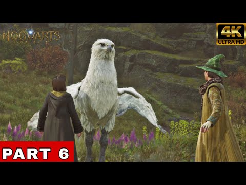 HOGWARTS LEGACY Gameplay Walkthrough Part 6 FULL GAME PC - [4K 60FPS] - No Commentary