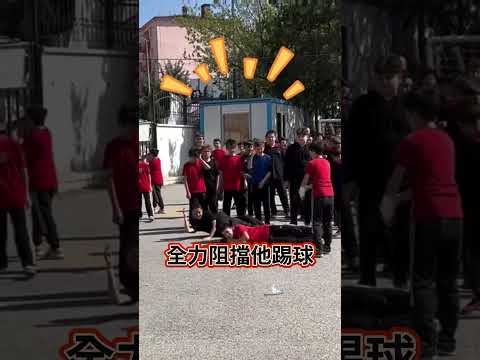 當老師是隱藏的足球高手（IG：egitseladam）