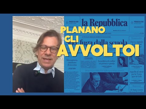 Gli avvoltoi planano su Berlusconi - Zuppa di Porro