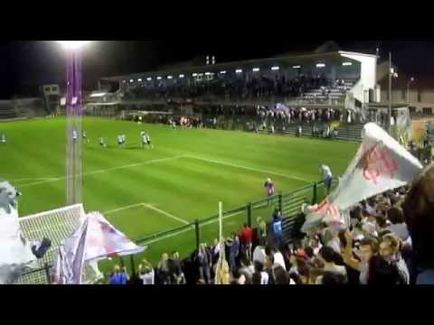 Campo Moccagatta; Alessandria - Feralpisalò - Gol dell'1 a 0 di Antimo Iunco