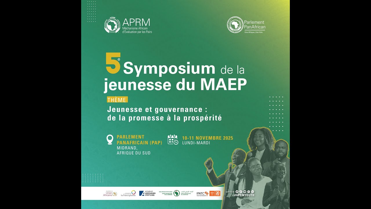 FRENCH - 5e Symposium de la jeunesse du MAEP