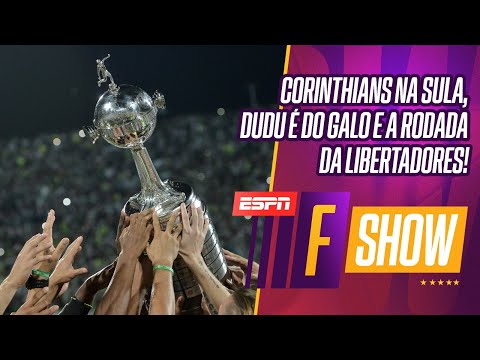 CORINTHIANS NA SULA, DUDU NO GALO, ALIANZA X SÃO PAULO E MUITO MAIS DE LIBERTA | F SHOW AO VIVO