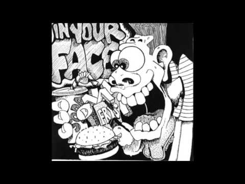 In Your Face - My Turn. 1989 US
