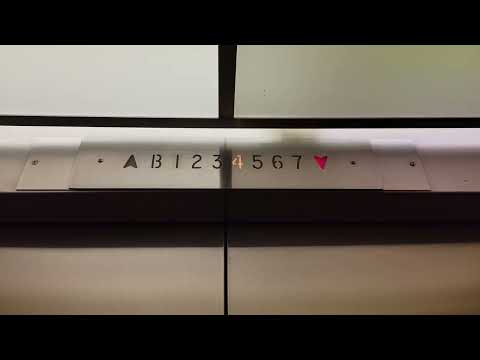 RT: EPIC 1968 Montgomery Bottom-Drive Traction Elevator @ UW Atmospheric Sciences Bldg., Seattle WA