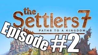 the Settlers 7 Campaign Ep 2  - the attack on Ramirez