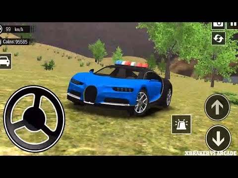 Police Drift Car Simulator Driving 3D | All Police Cars Unlocked # XBR - Android GamePlay 2018
