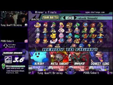 SG at GU 14.4 Doubles LSF - Cobalt/POOB (B) vs. Quaff/Brimley (R)