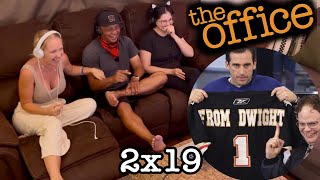 THE OFFICE 2x19 - Michael’s Birthday | Reaction!