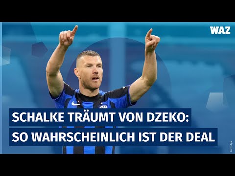 Schalke-Offensive erschreckend schwach in Berlin - könnte Edin Džeko helfen? | 19:04-Talk