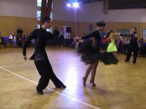 Miroslav Hýža a Marie Hýžová - Rumba
