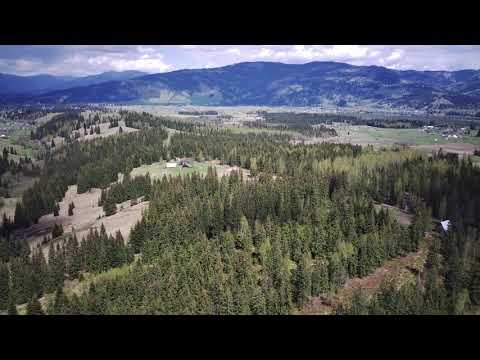 Zbor dronă 21.05.2021 - comuna Șaru Dornei part. 2 4K