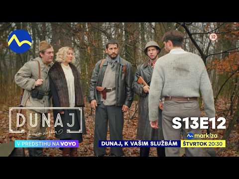 Dunaj, k vašim službám | S13E12 | vo štvrtok o 20:30 na TV Markíza