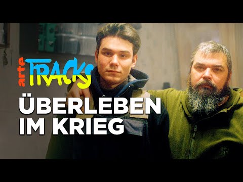 Wenn aus ukrainischen Freunden Soldaten werden: Kiews Urban Explorer-Szene im Krieg | Arte TRACKS