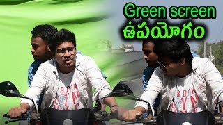 How to edit green screen video  Telugu