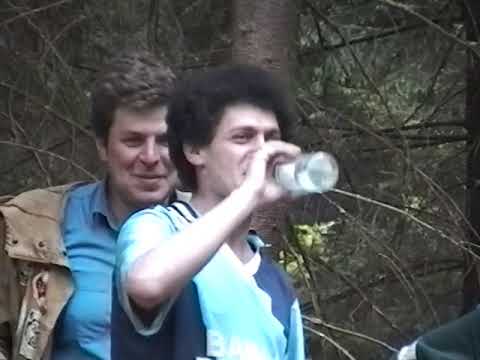 1996. Выступление группы Флюгер на слете куста Калужский. Весна.