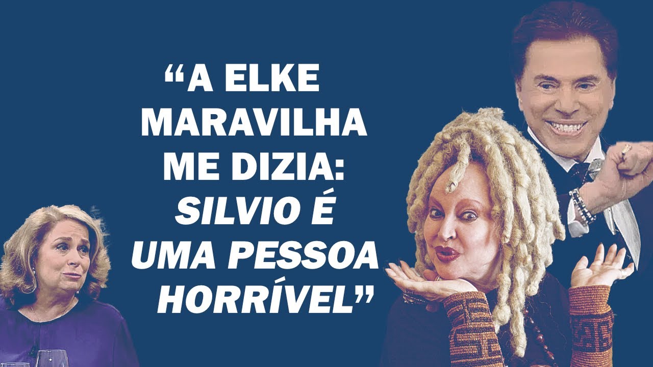"EU, ELKE E GRANDE OTELO TÍNHAMOS UMA REUNIÃO COM SILVIO QUANDO..." | Cortes 247