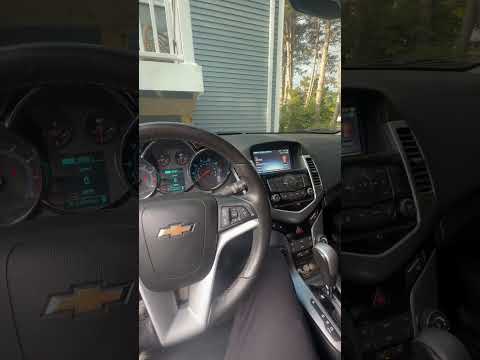 2013 Chevy Cruze Rs K&N air intake #Turbo