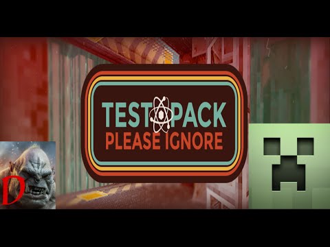 Minecraft Test pack please ignore Modpack! #1