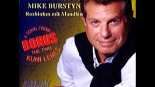 Az Der Rebbe Zingt  - מייק בורשטיין - Rozhinkes Mit Mandlen