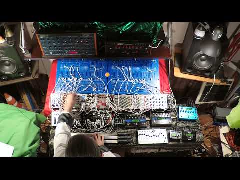 Behringer UB XA D ~ Arp 2600 ~ Solina ~ Bode ~ Strymon Big Sky MX