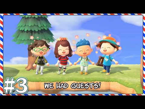 Postcards From LilyBelle - Let's Play: Animal Crossing New Horizons - Ep. 3