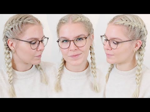 How To French Braid Your Own Hair For Beginners HAND PLACEMENT & Full Talk Through - Learn in 1 Day!
