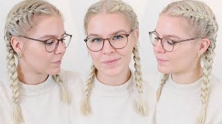How To French Braid Your Own Hair For Beginners HAND PLACEMENT & Full Talk Through - Learn in 1 Day!